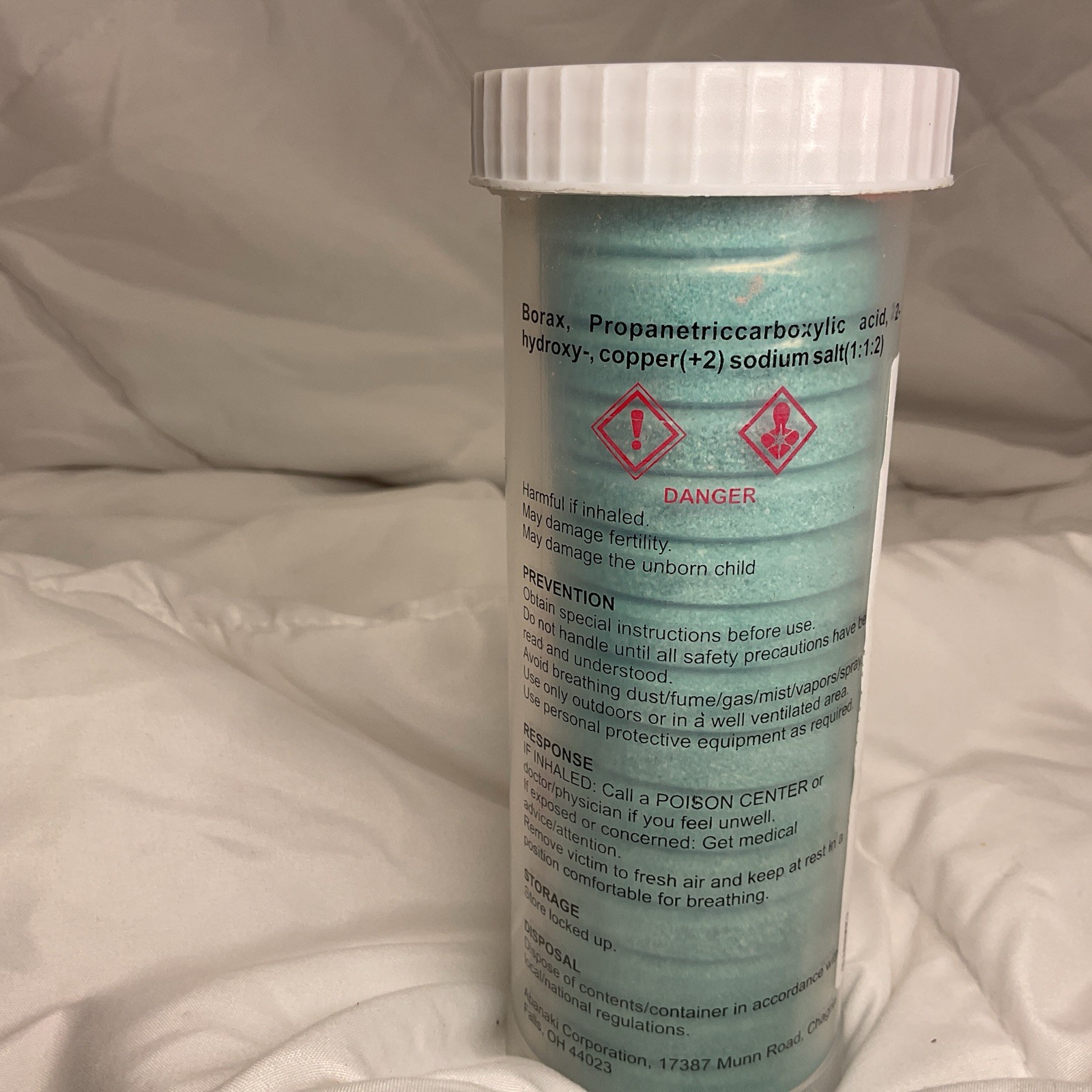 Abanaki Coolant Mints Odor Control Tablets for machine tool coolant sump pumps