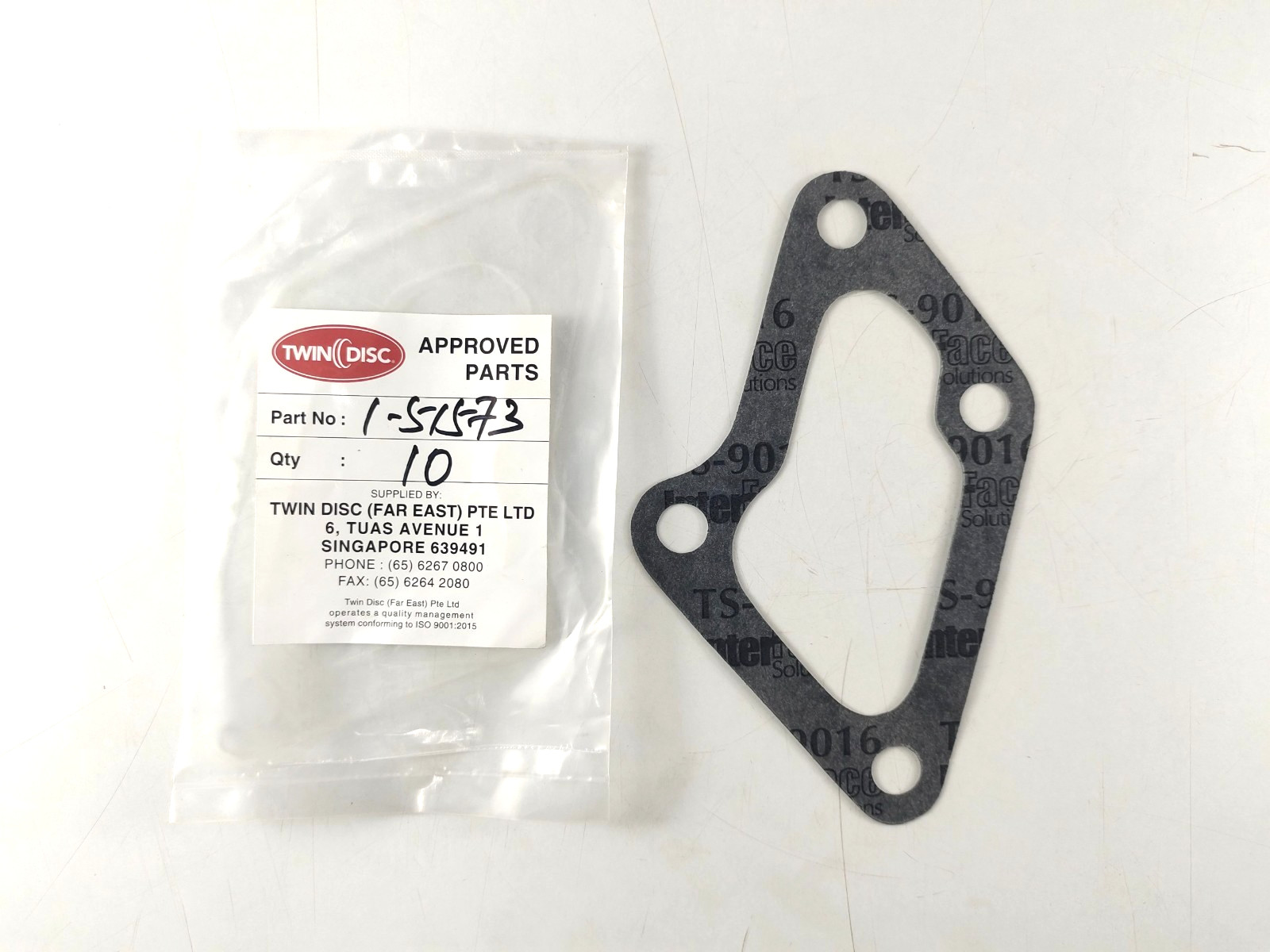 Packing P/N 1-51573 For Twin Disc ( Pack of 9 )