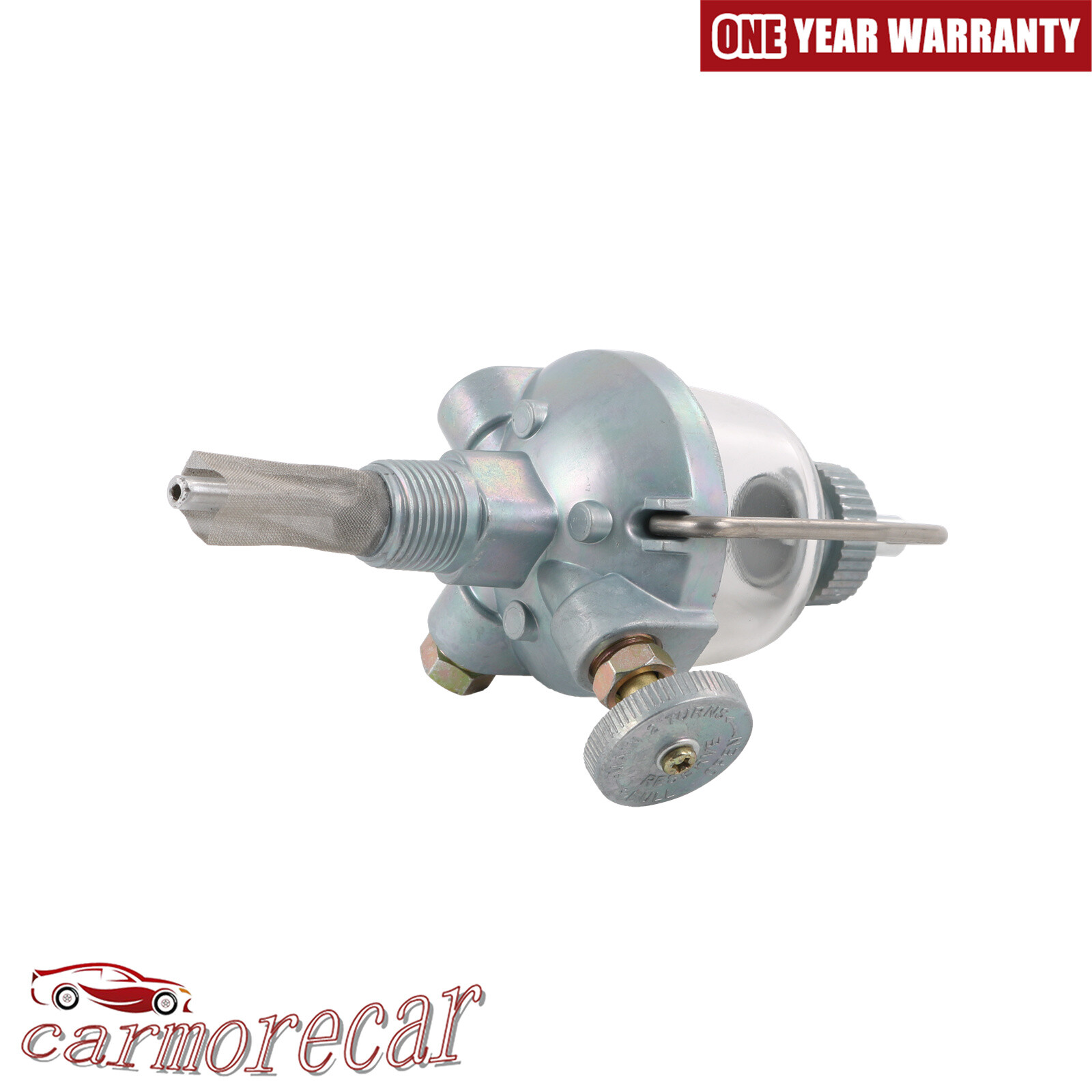 2N9155B Gas Fuel Sediment Bowl w/Shut Off For Ford NAA Jubilee 2N 8N 9N NAA9155
