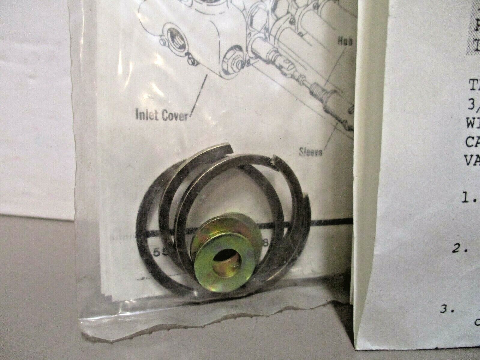 Morse Controls A305741 Remote Valve Control Spacer Kit Parts for Gresen V20