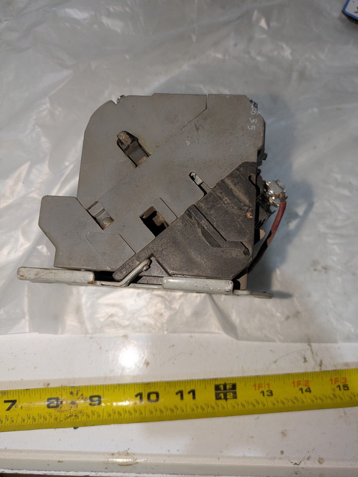 FURNAS ELECTRIC 14GP32AA SERIES A 200-575V 60AMPS 75D73070 50-60HZ