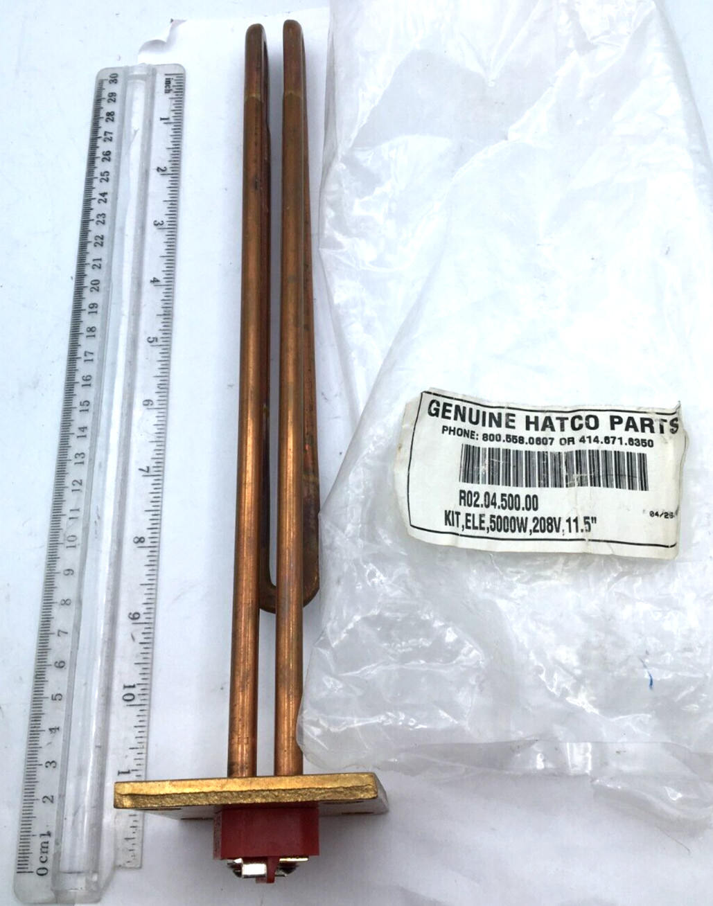 Hatco Heating Element 5000W, 208V, 02.04.500.00 New