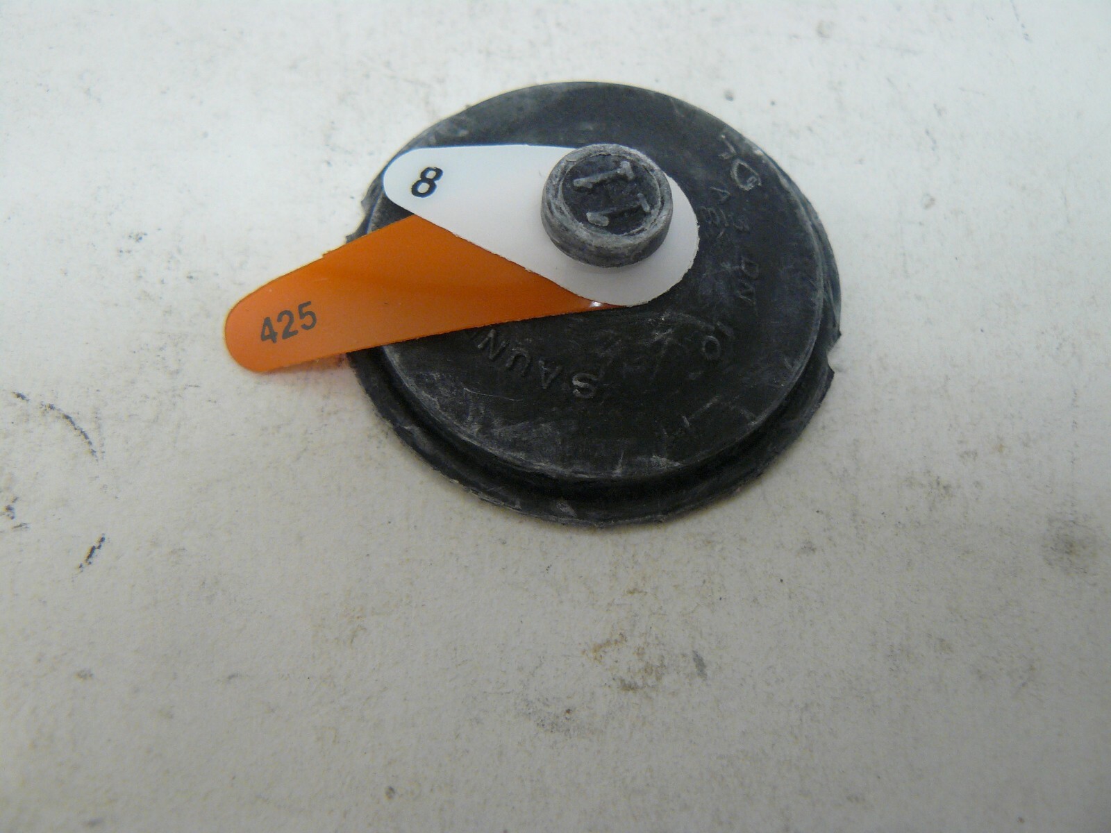 Saunders D134663A010425 diaphragm A3/8 DN 10 new