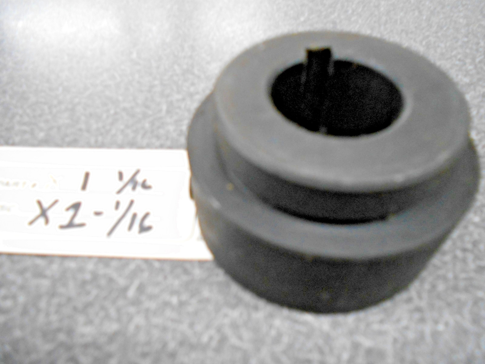 Weld-On Hub, Series X 1-1/16. Round Bore. Burns/Tisco. NOS! X1-1/16