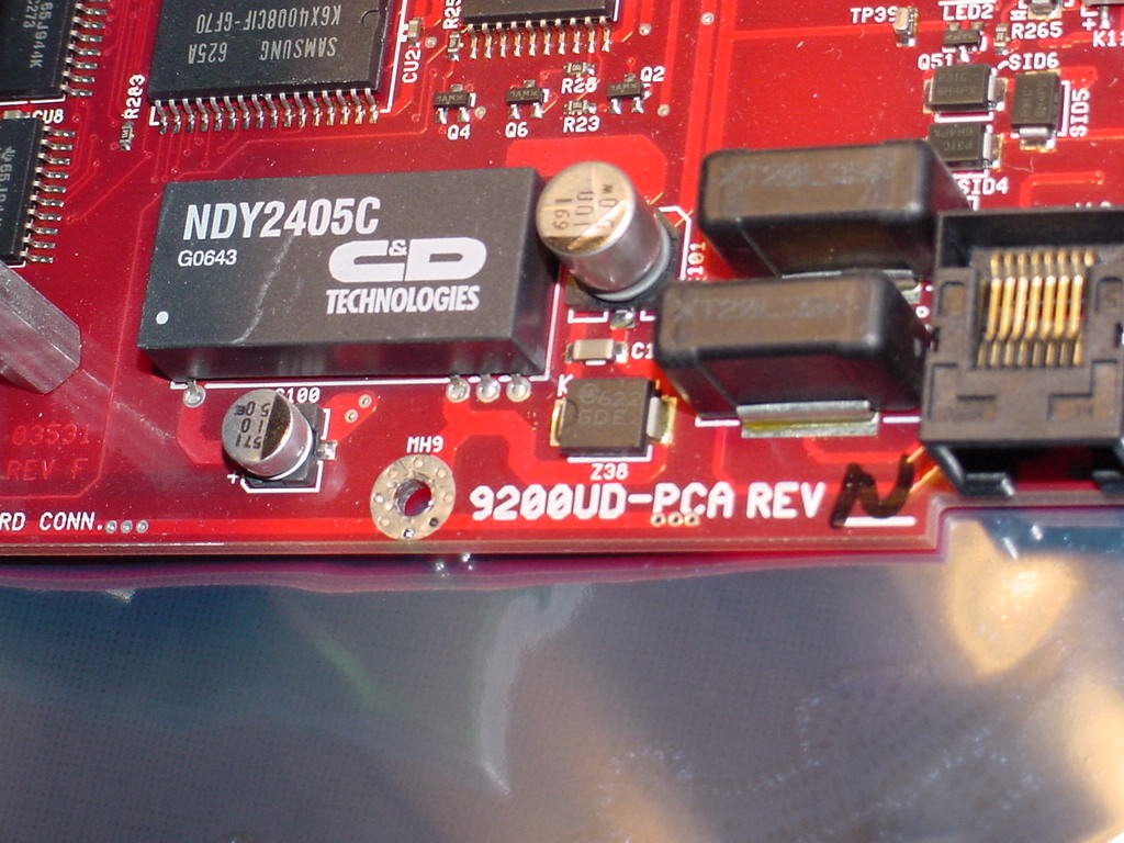 Notifier 9200UD-PCA Rev N, Printed Circuit Assembly, 198-Point Addressable Used