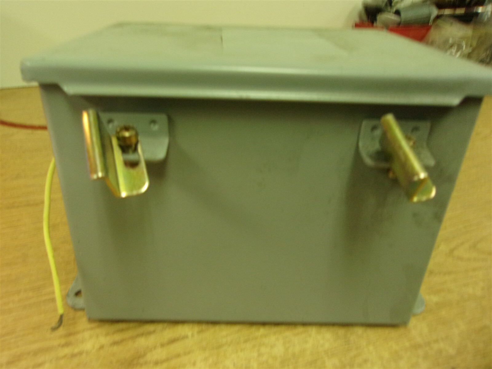 Hoffman Payne Sparkman A8066CH 1S100-M-HL-JB-T Enclosed Box 8-3/8″x6-1/2″