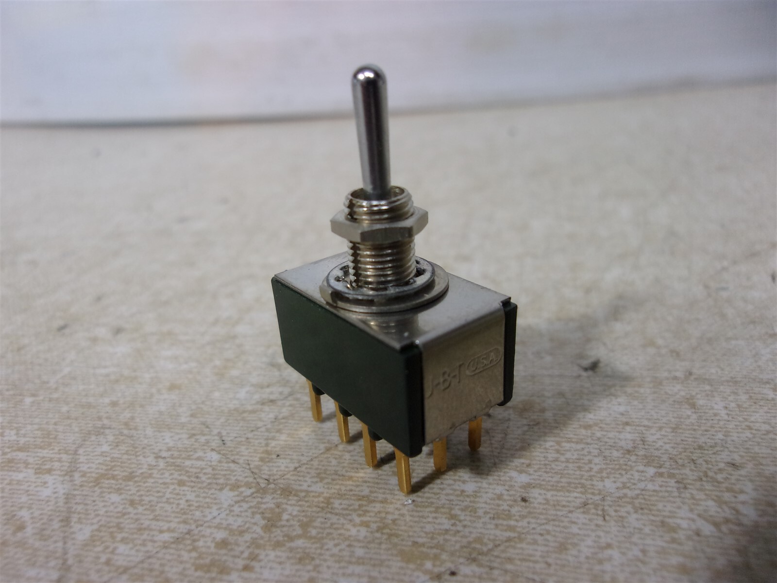 NEW J-B-T 3-Way 12-Pin Miniature Toggle Switch *FREE SHIPPING*