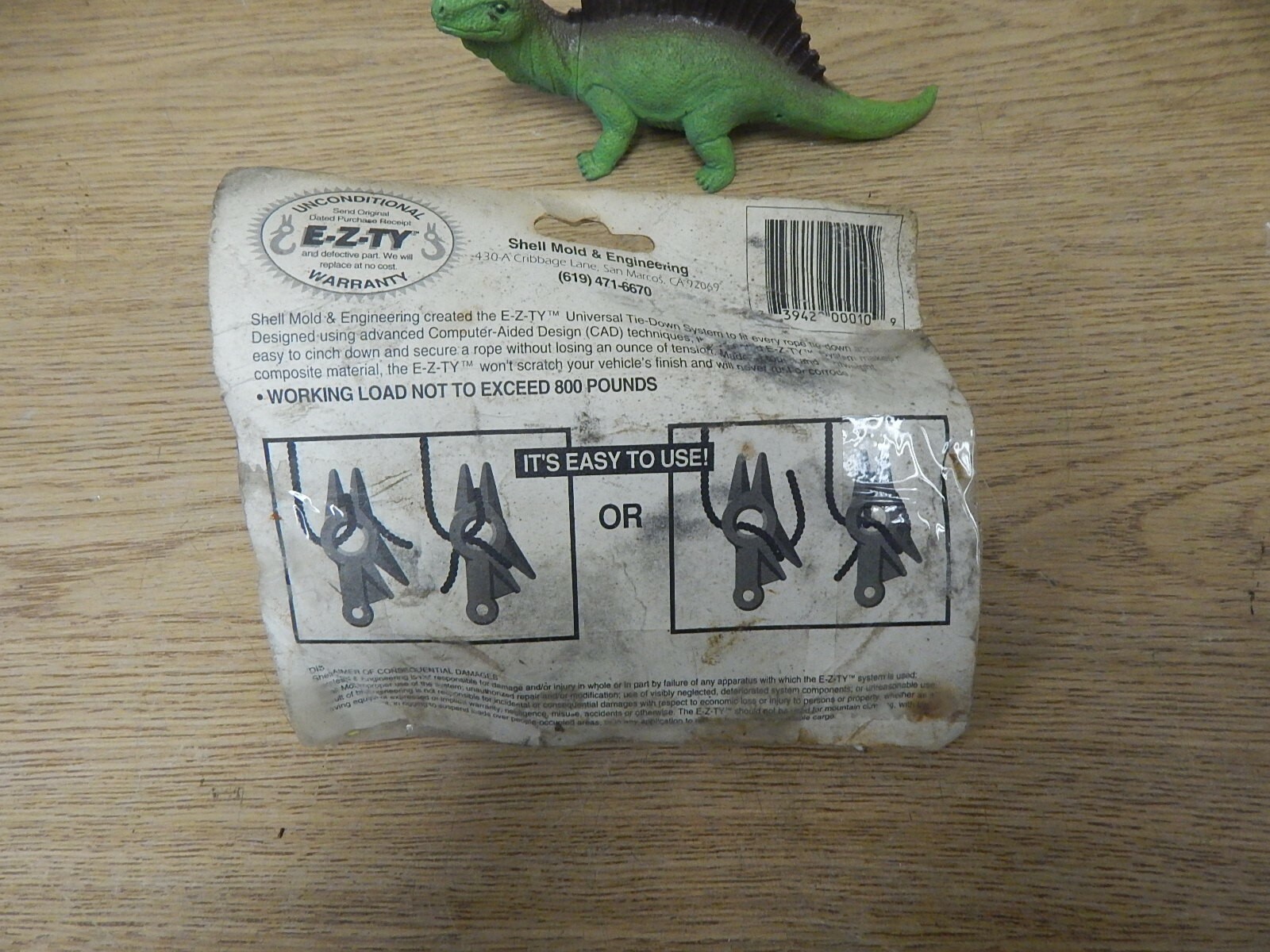 NEW E-Z-TY Model 10 Self Tying Cleat 800 Lbs Capacity *FREE SHIPPING*