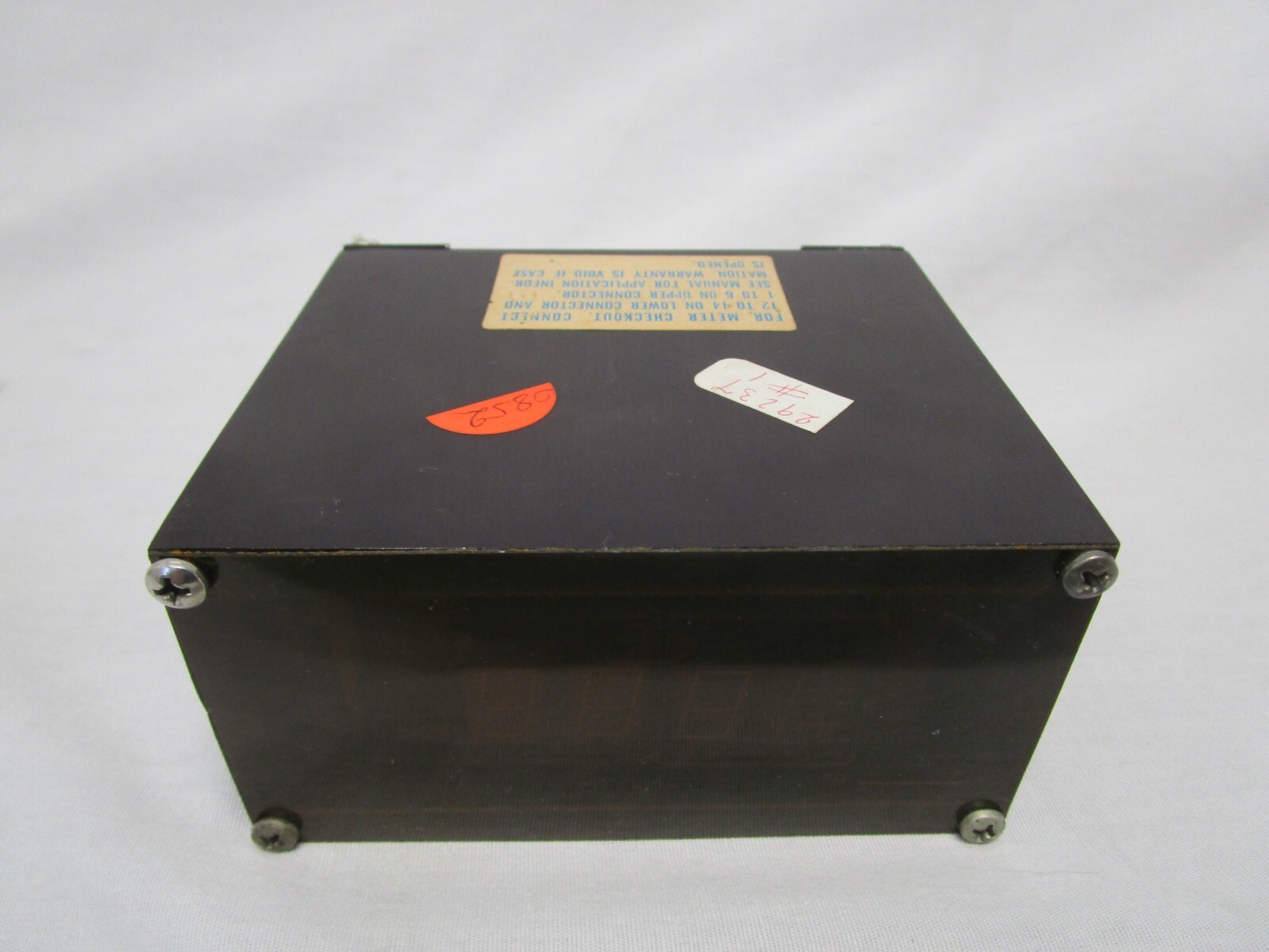 NEWPORT ELECTRONICS 200AS-3-A2-D2 DIGITAL VOLTMETER