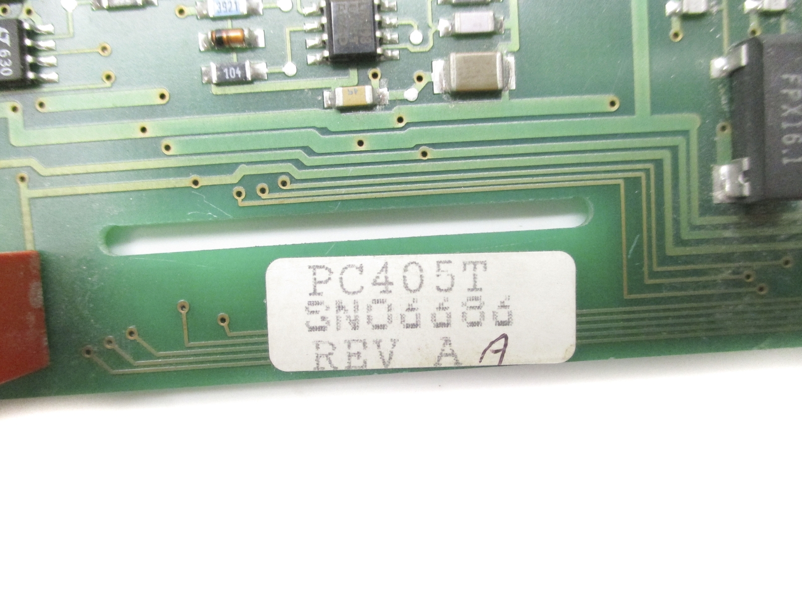 VACON PC405T REV. A UNMP