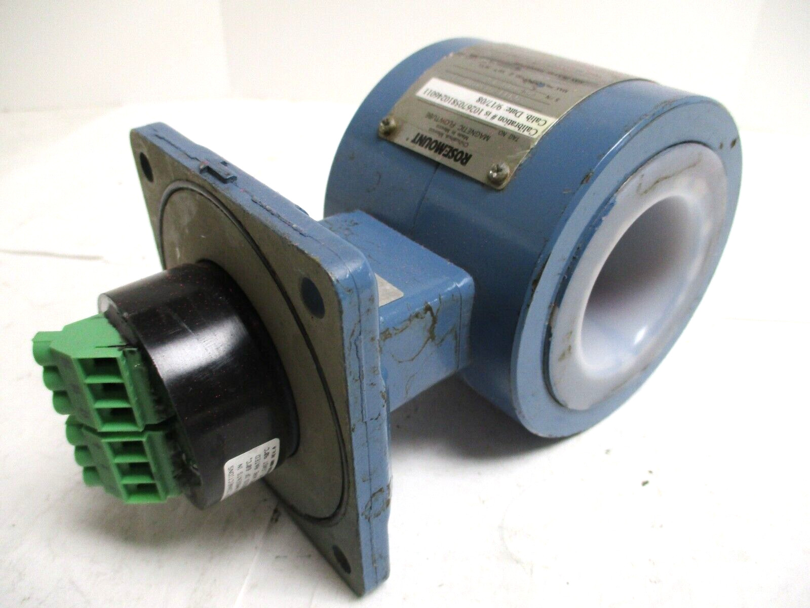 ROSEMOUNT , WAFER FLOWTUBE SENSOR , 2.0 INCH , 8711TSA020U1N5Q4 , CLEAN-USED