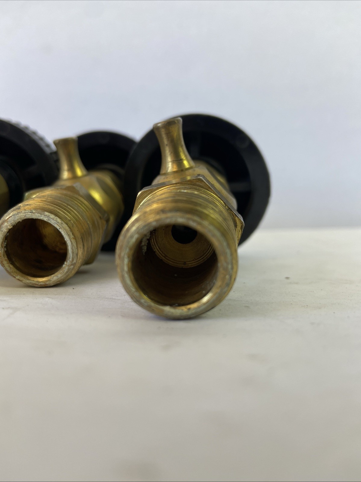 Conbraco Apollo 3/4” Valve 1/2” NPT Compression Gauge Cock Brass Lot Of 3