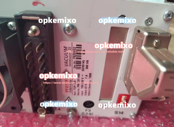 1 PC PFEIFFER D-35614 TCP380