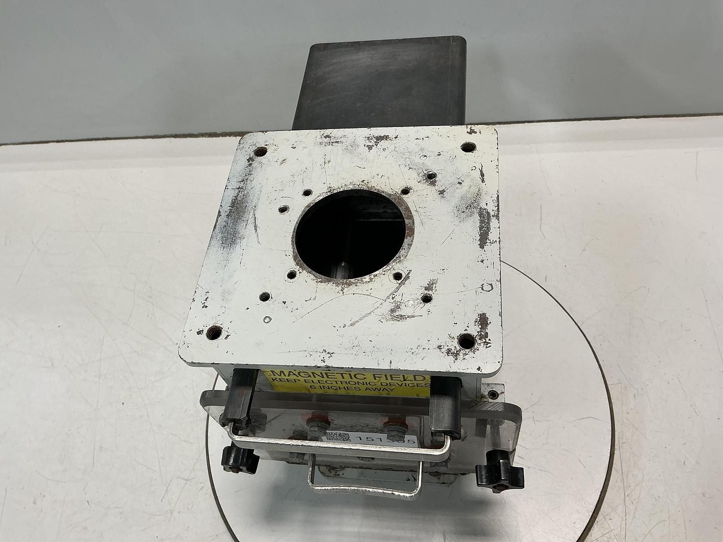 VAN DORN DEMAG Drawer Magnet USED #151395