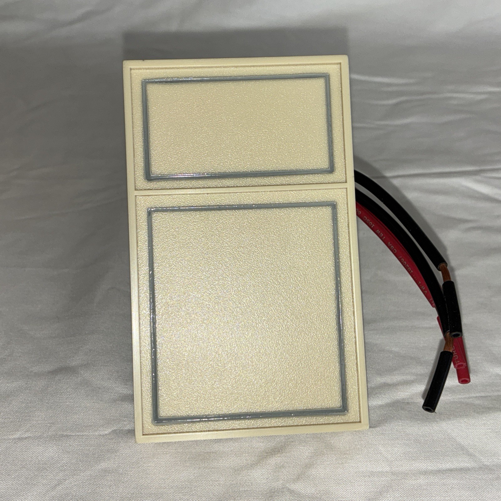 MARLEY LINE VOLTAGE THERMOSTAT TWO CIRCUIT 45F-75F Range Model M600M 120/240V