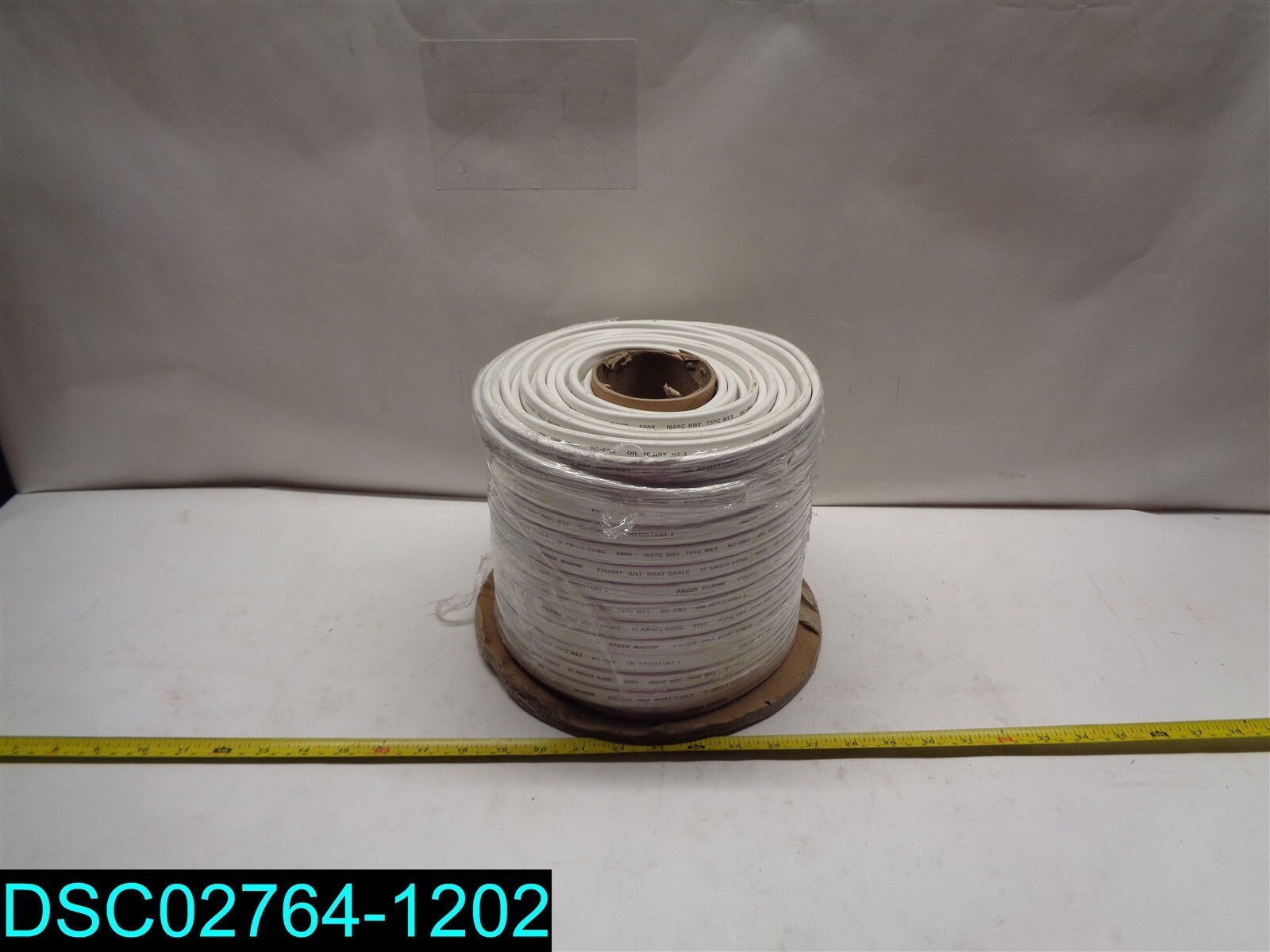 PACER MARINE E157097 12 AWG/3 COND 600V Round Boat Cable