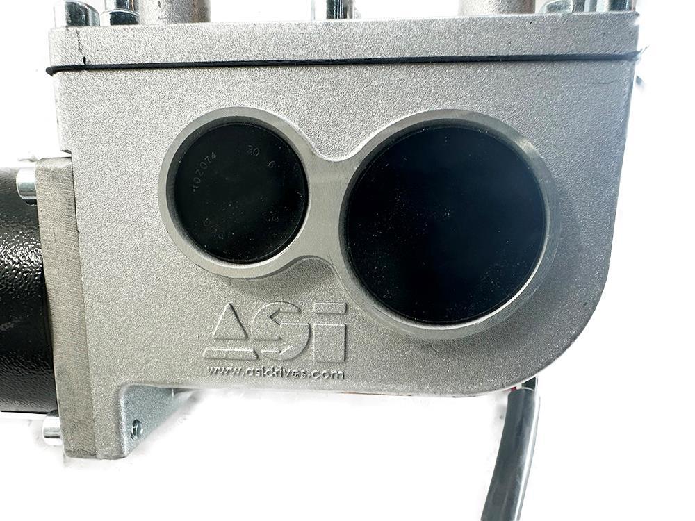 ASI 12183-2 Rev B Lightning 200 Drive Right Angle Worm Drive NEW FREE FAST SHIP