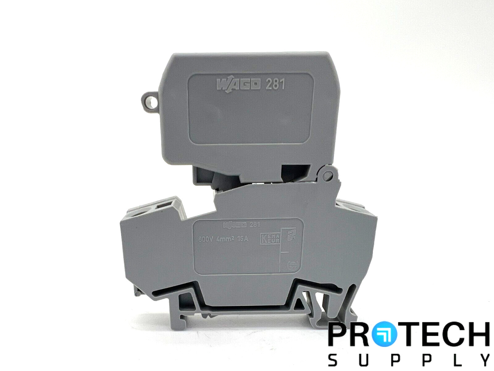 Wago 281-623/281-541 2-Conductor Fuse Terminal Block with WARRANTY