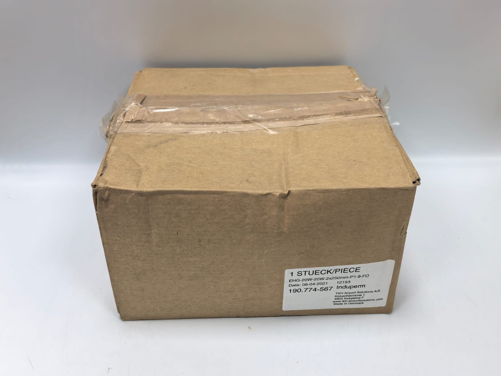INDUPERM EHG-20W-20W-2X250MM-P1-8-FO ELECTRICAL MODULE