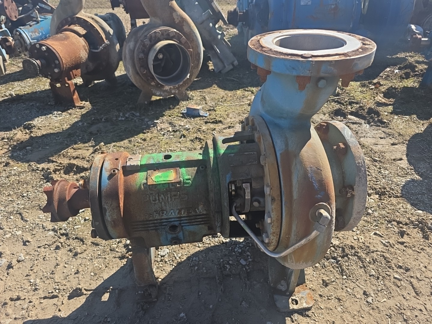 6×8-13 Goulds 3196 XLTi Pump