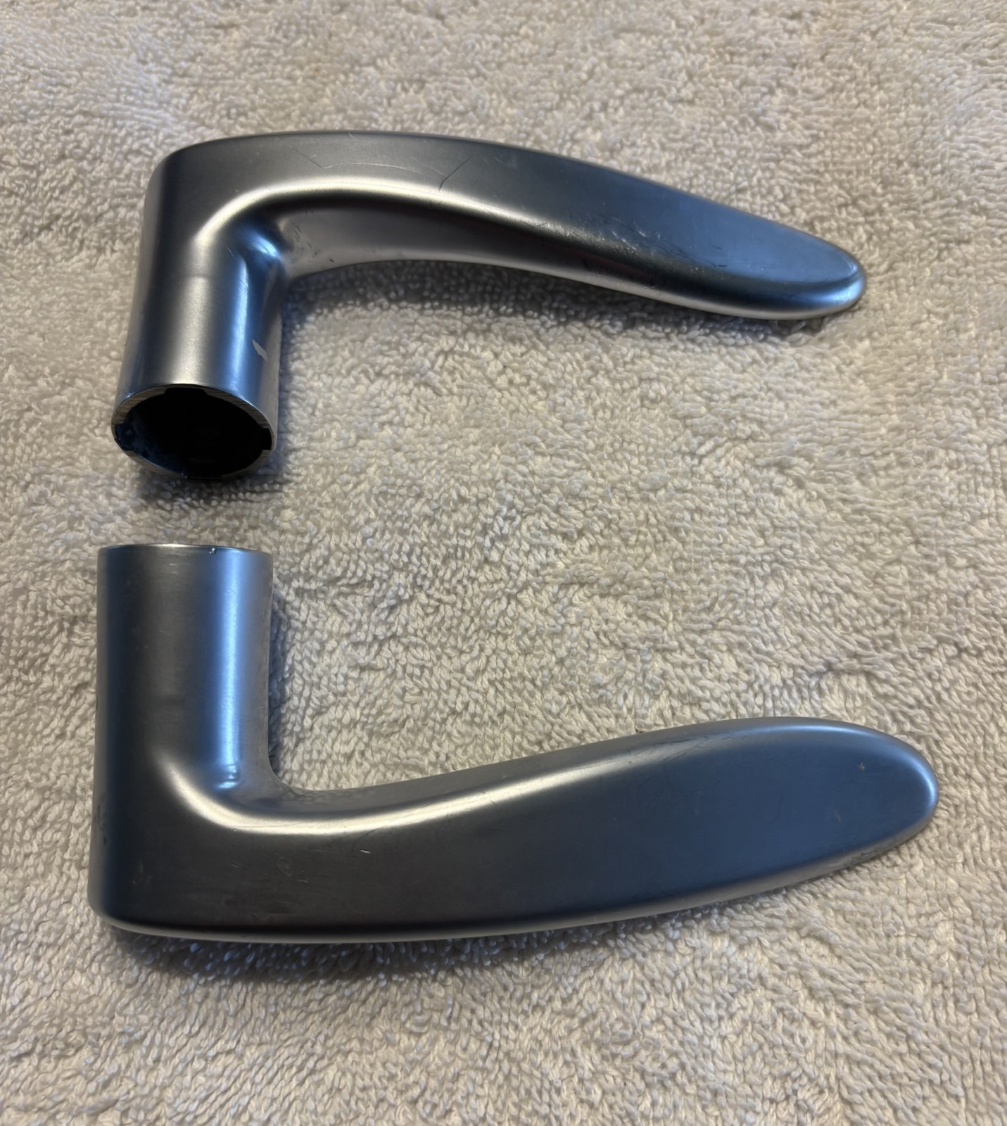Onity Advance Door Handle Set Chrome Finish (Left and Right)