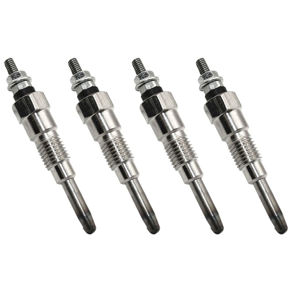 4 – Glow Plugs Fits Bobcat 643 743 w/V1402 V1702 V1902 Fits Kubota Diesel