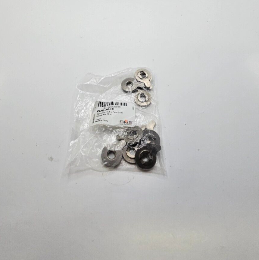 (QTY 60) GMS Lock Cylinder Cam Adams Rite CAM3-AR-10 For ICSIC Housing