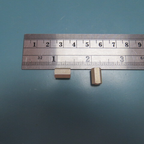 Generic 9286 Qty of 46 per Lot HEX ALUMINUM 4-40 0.437 in x0.25 in FF