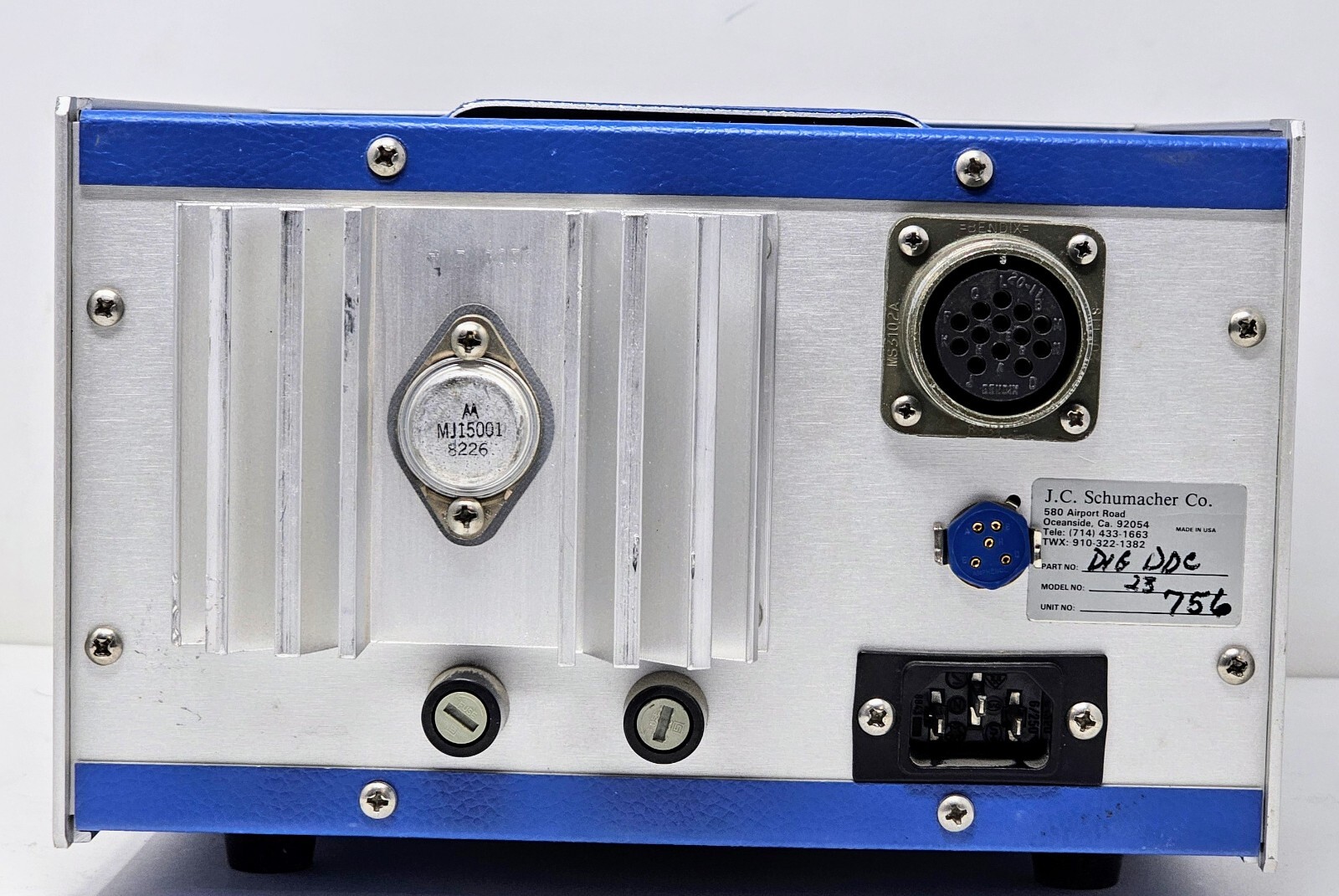 Schumacher Source Temperature Controller Power Supply Model 23 DIG DDG