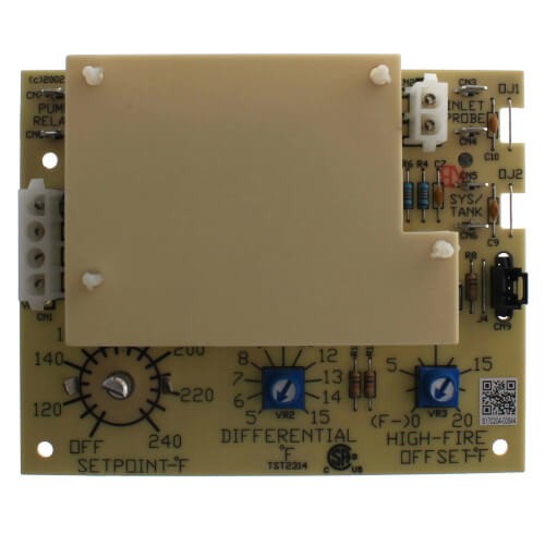 LOCHINVAR 100208835 Thermostat Controller Copper-Fin CB/CW 497-747