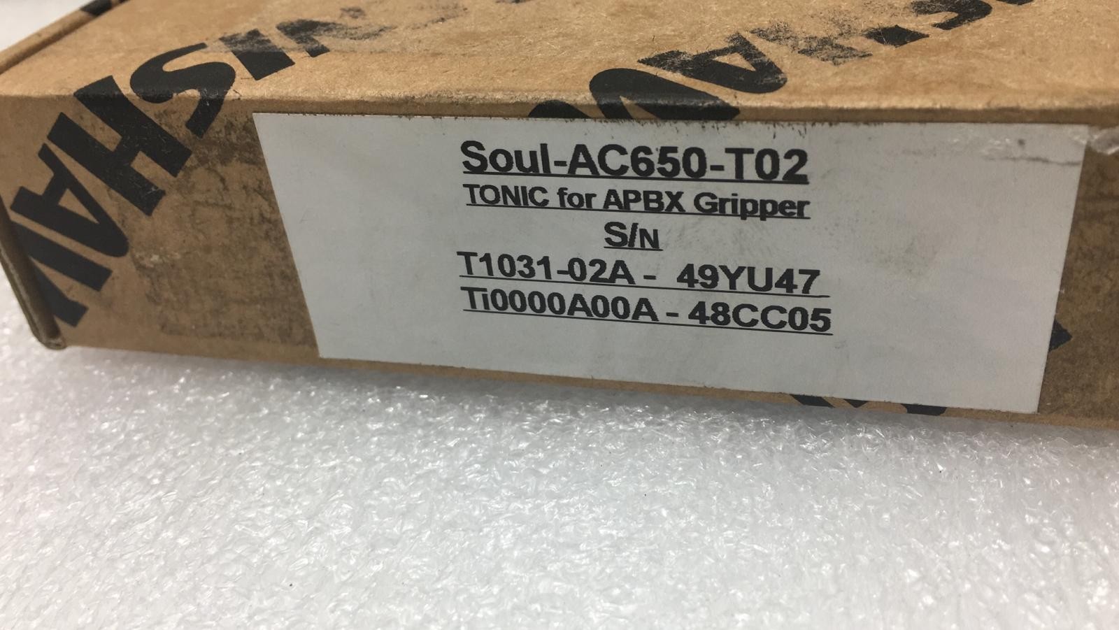✅ Renishaw TI0000A00A T1031-02A SOUL-AC650-T02 TONIC FOR APBX GRIPPER