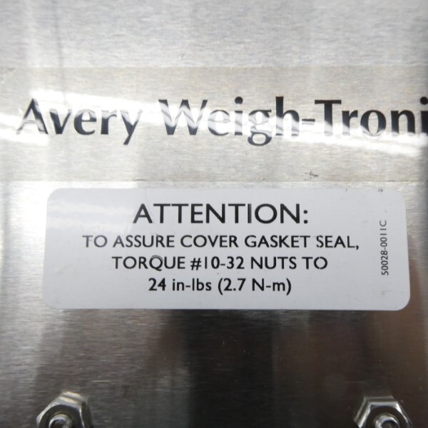AVERY WEIGH TRONIX 50028-0011C NSNP
