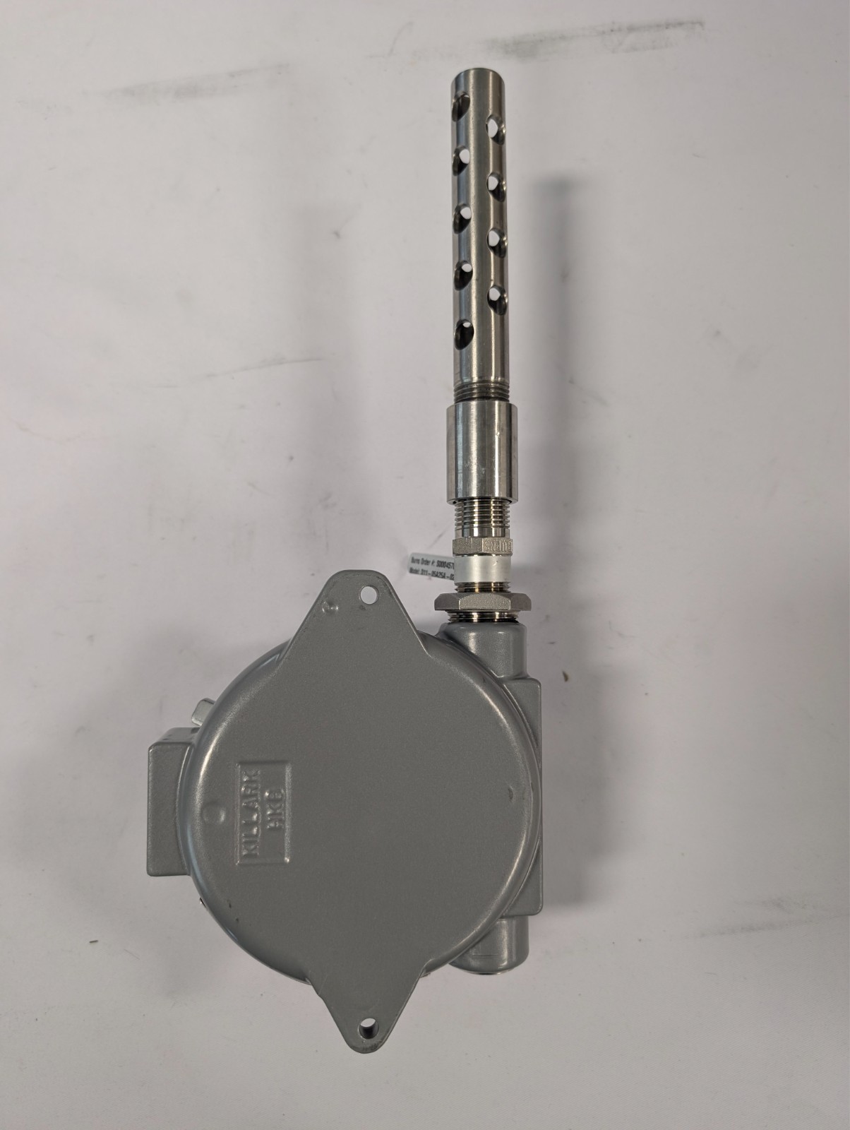 Burns D11 Temperature Switch Killark 0618 Explosion Proof -30 to 401°C HOT