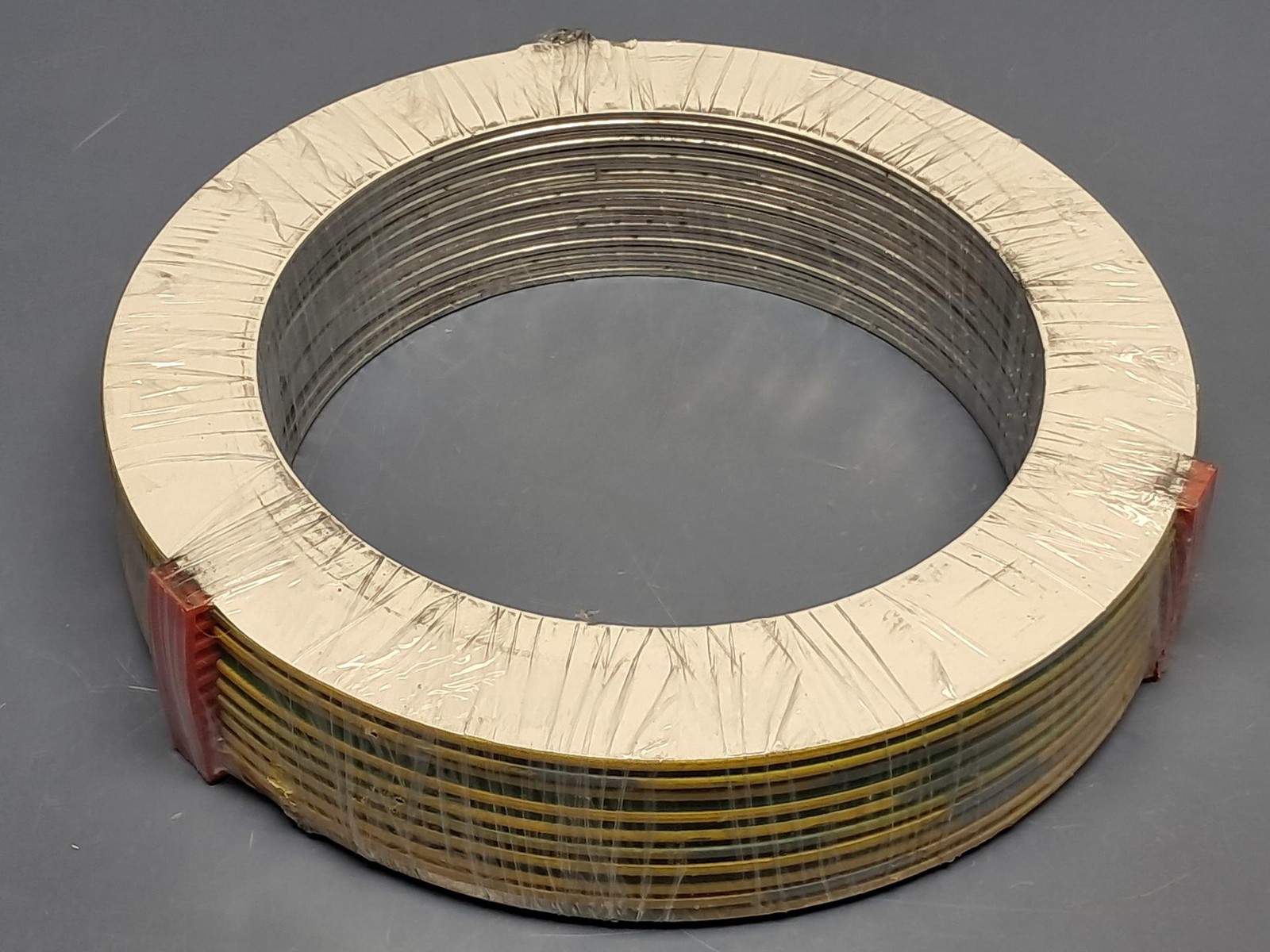 Lot of 10 Flexitallic CG – 6″ 300# 304/FG/CS Spiral Wound Gasket