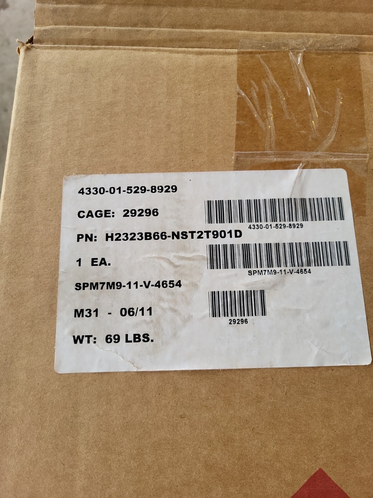 AIRGUARD MICRO GUARD 99 Air Filter H2323B66-NST2T901D 2000-CFM 4330015298929