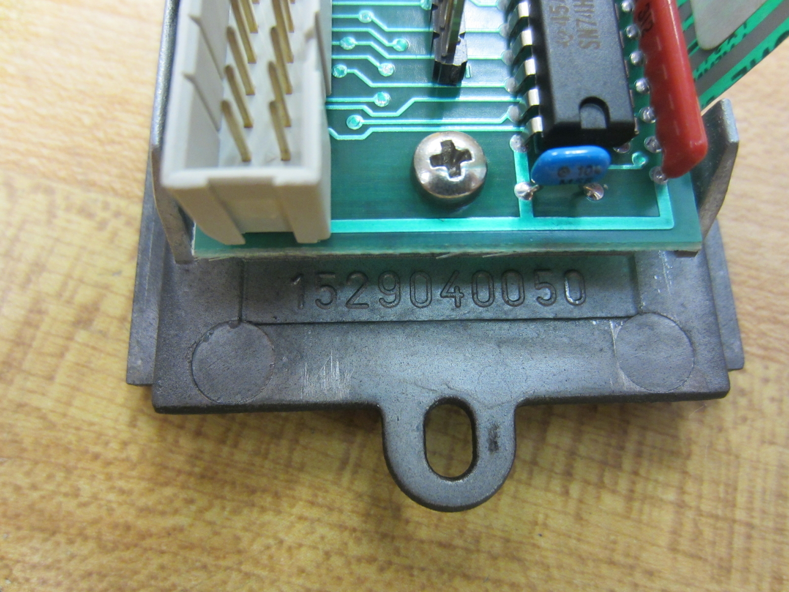 Marposs 6344450100 Operator Display Panel