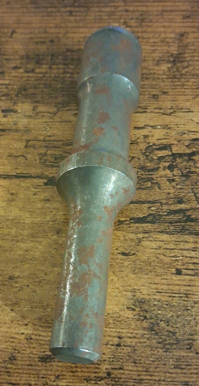 Ajax 1621 Brazier Rivet Set 1/4″ Inch Pneumatic Bit