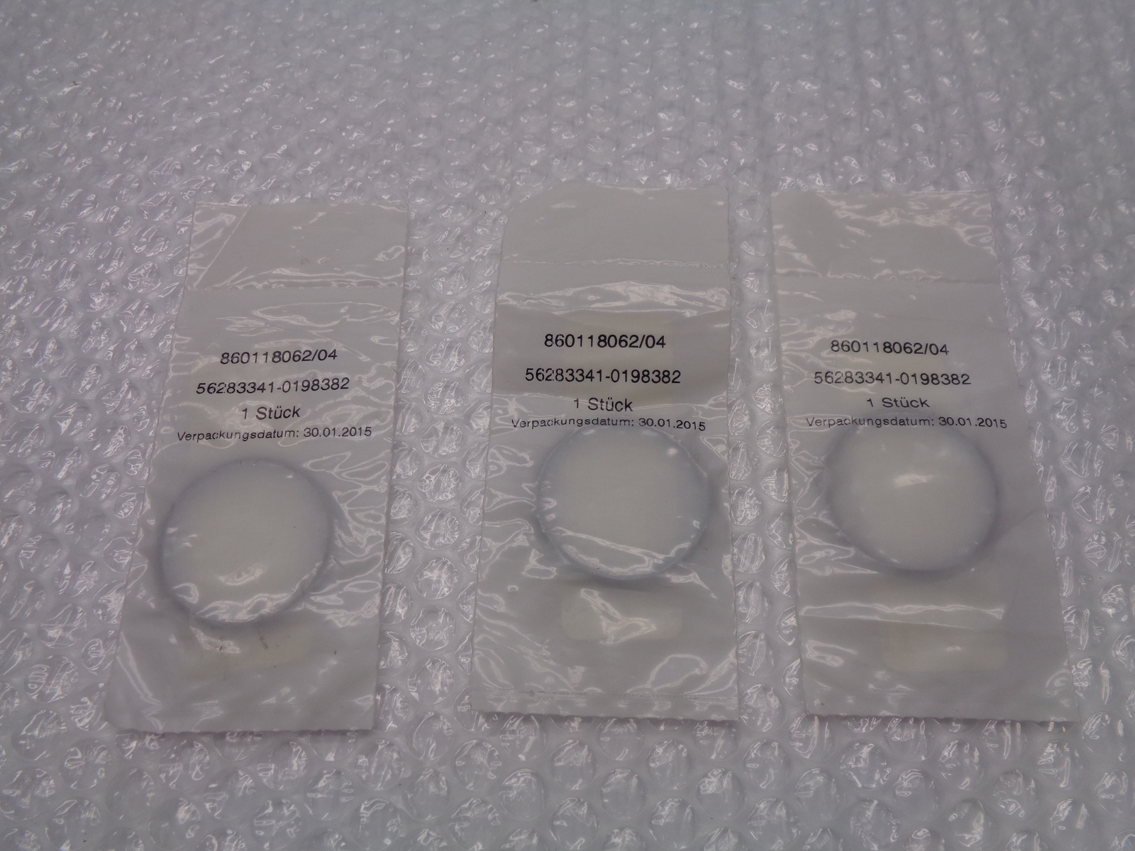 INDUSTRIAL SPARE 860118062/04 56283341-0198382 O-RING LOT OF 3 NSNP