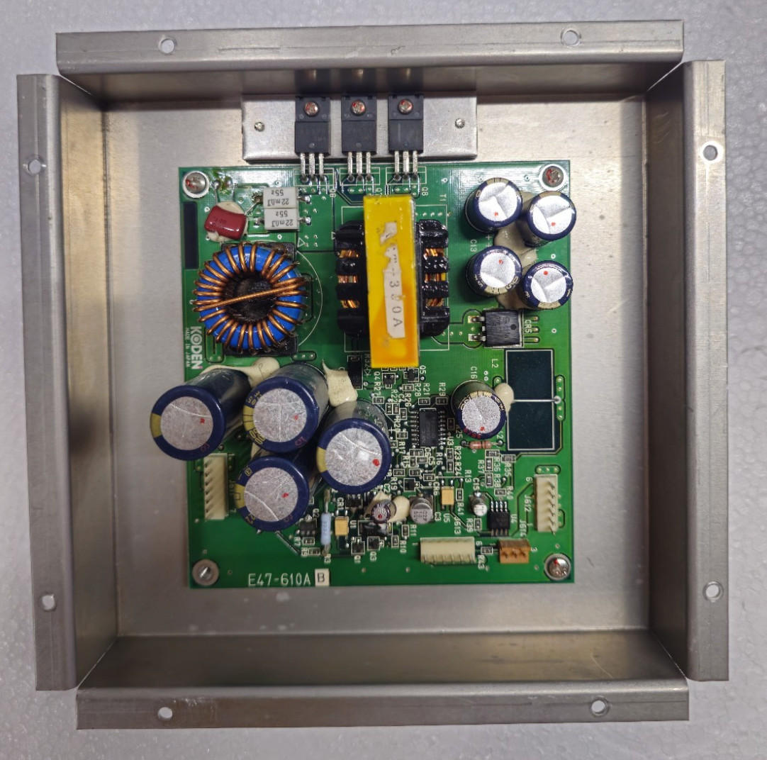KODEN MDC-1810 Marine Radar Display Unit Inverter PCB E47-610A B FREE SHIPPING