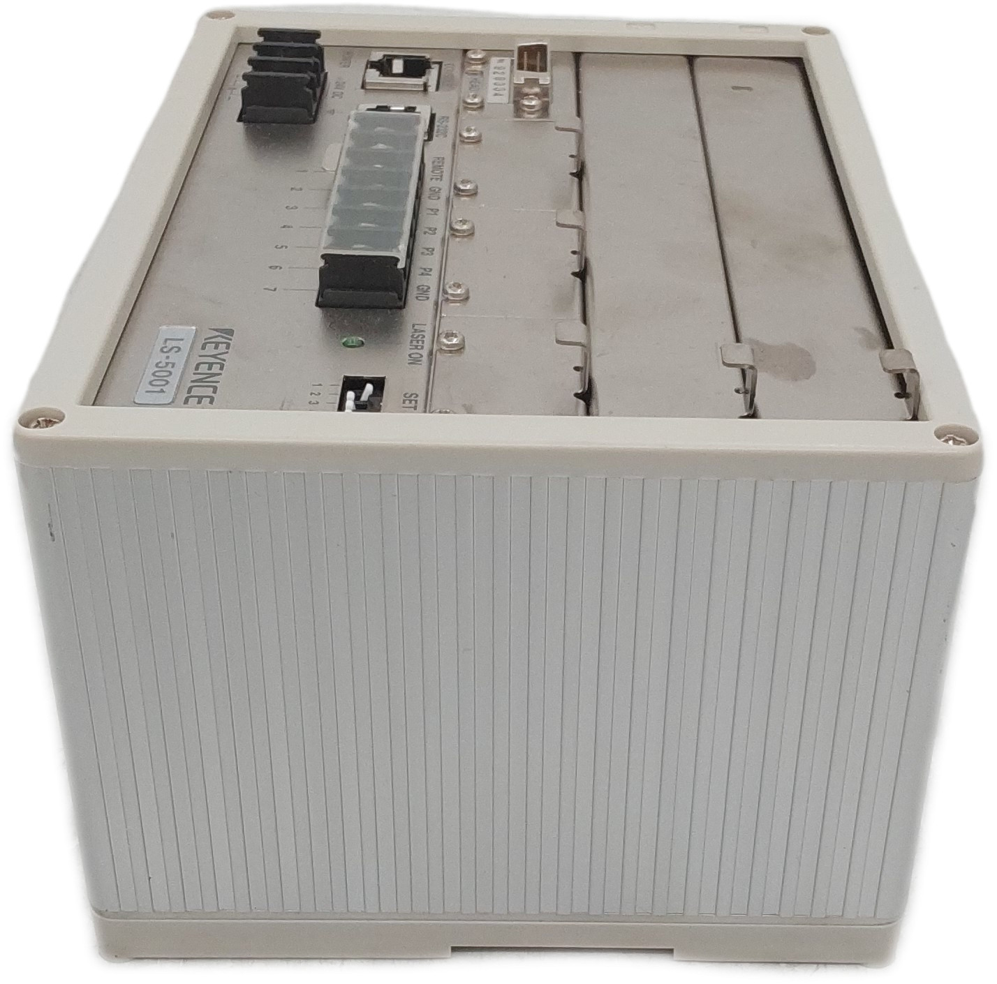 Keyence LS-5041 LS-5001 Laser Micrometer Controller Precision