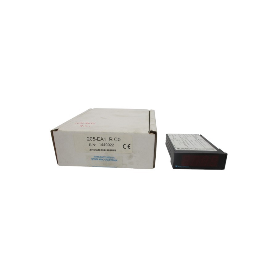 NEWPORT 205-EA1RC0 115VAC 0.0-100.0 NSMP