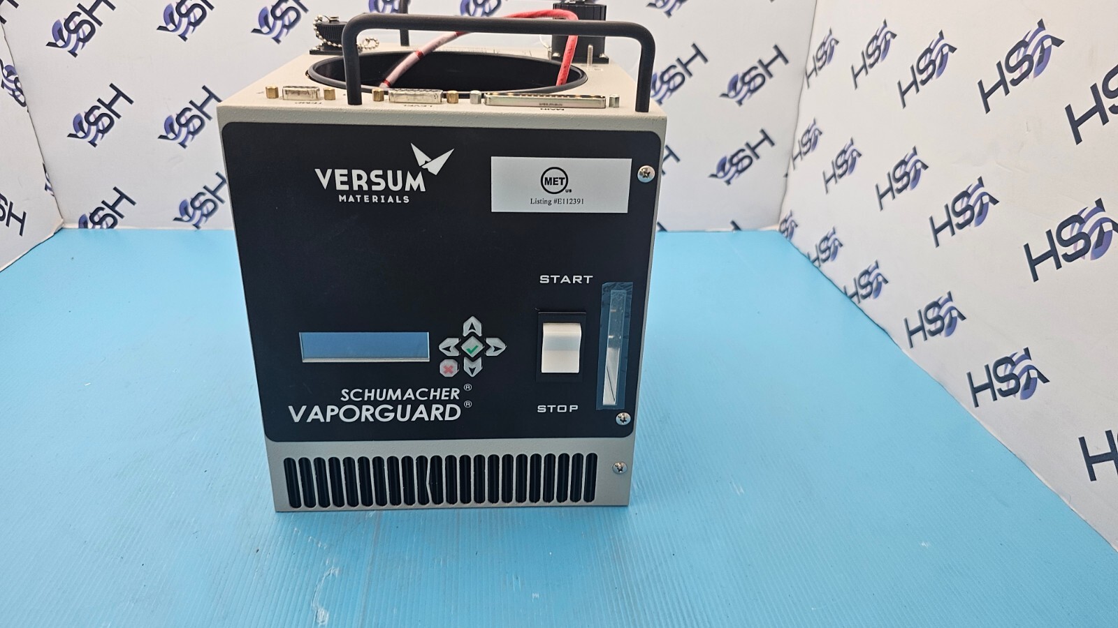 SCHUMACHER VAPORGUARD 192139 VG600NI VERSUM MATERIALS VAPORGUARD CUP.