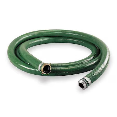Continental Sp150-50Mf-G Water Hose, 1-1/2″ Id X 50 Ft., Green