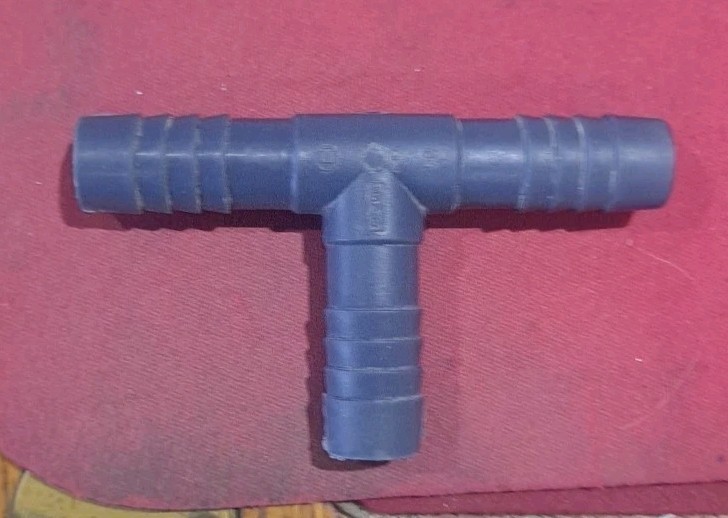 TH Marine 5/8″ x 5/8″ x 5/8″ PVC Tee