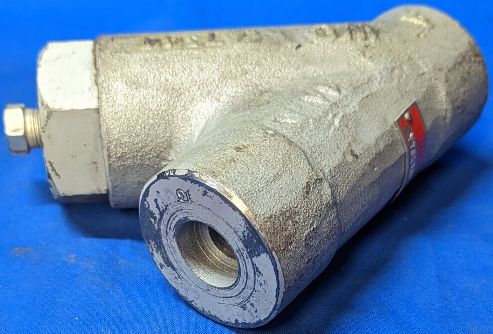 HYDROSEAL STEEL CONNECT VALVE YTS1ASW 1″ 45°