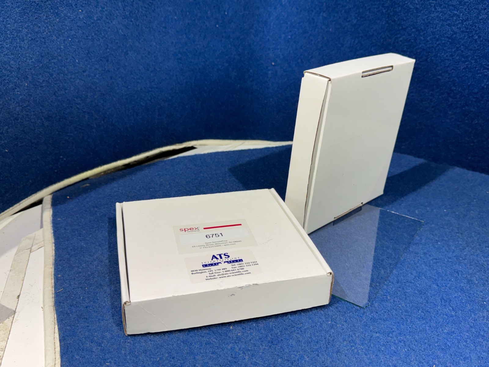 SPEX SamplePrep 6751 Small Grinding Vial Set Freezer/Mill 0.5-5 g ,