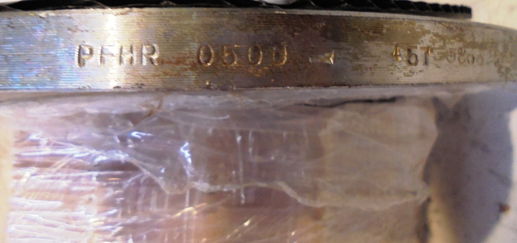 REDUCING EXPANSION JOINT, 23-3/4″ LENGTH, 5″ PIPE CLASS 150, 4″ PIPE CLASS 150