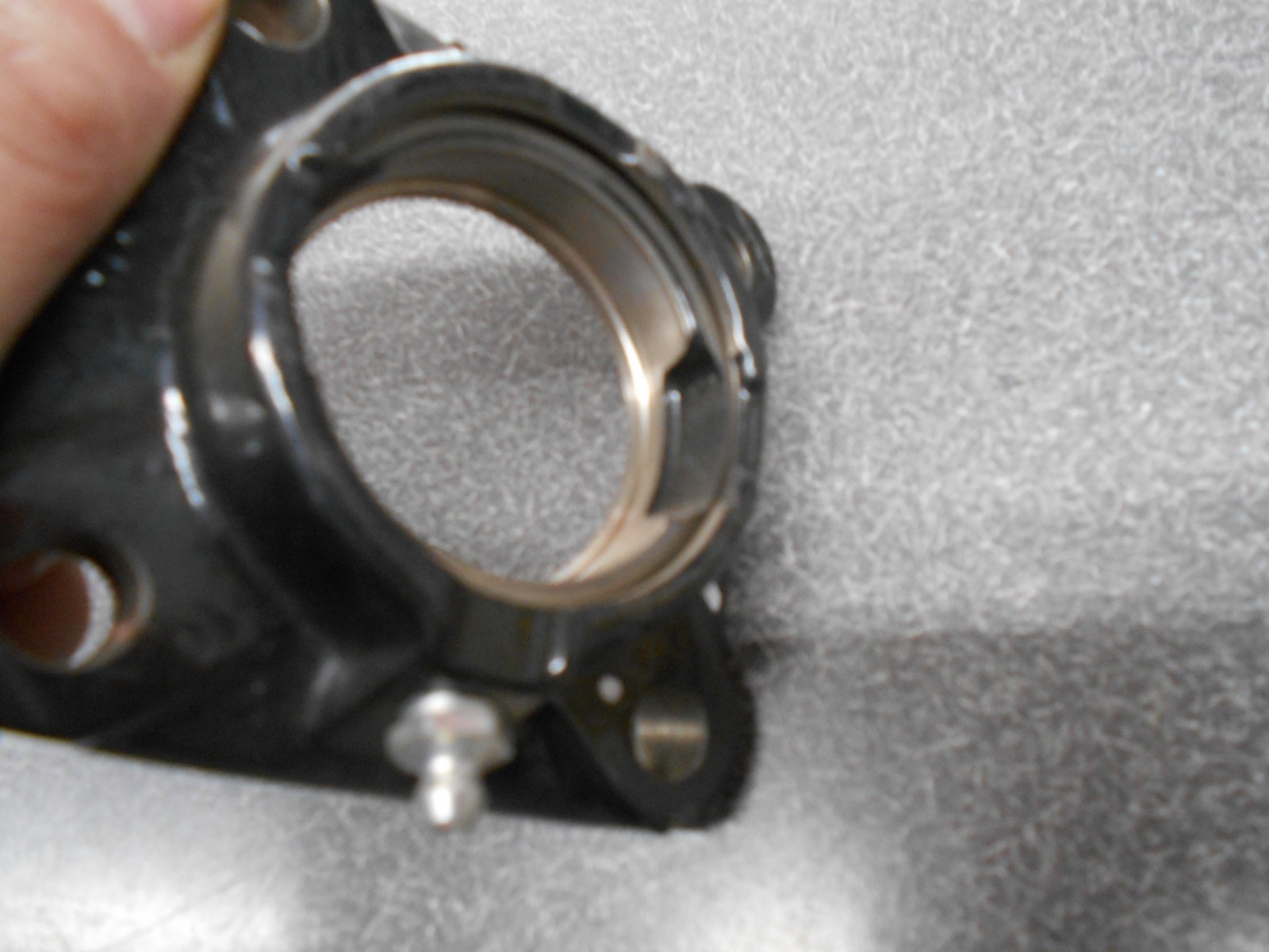 Burns/Tisco 52mm 4-Bolt Greasable Bearing Flange. F52-R. NEW!