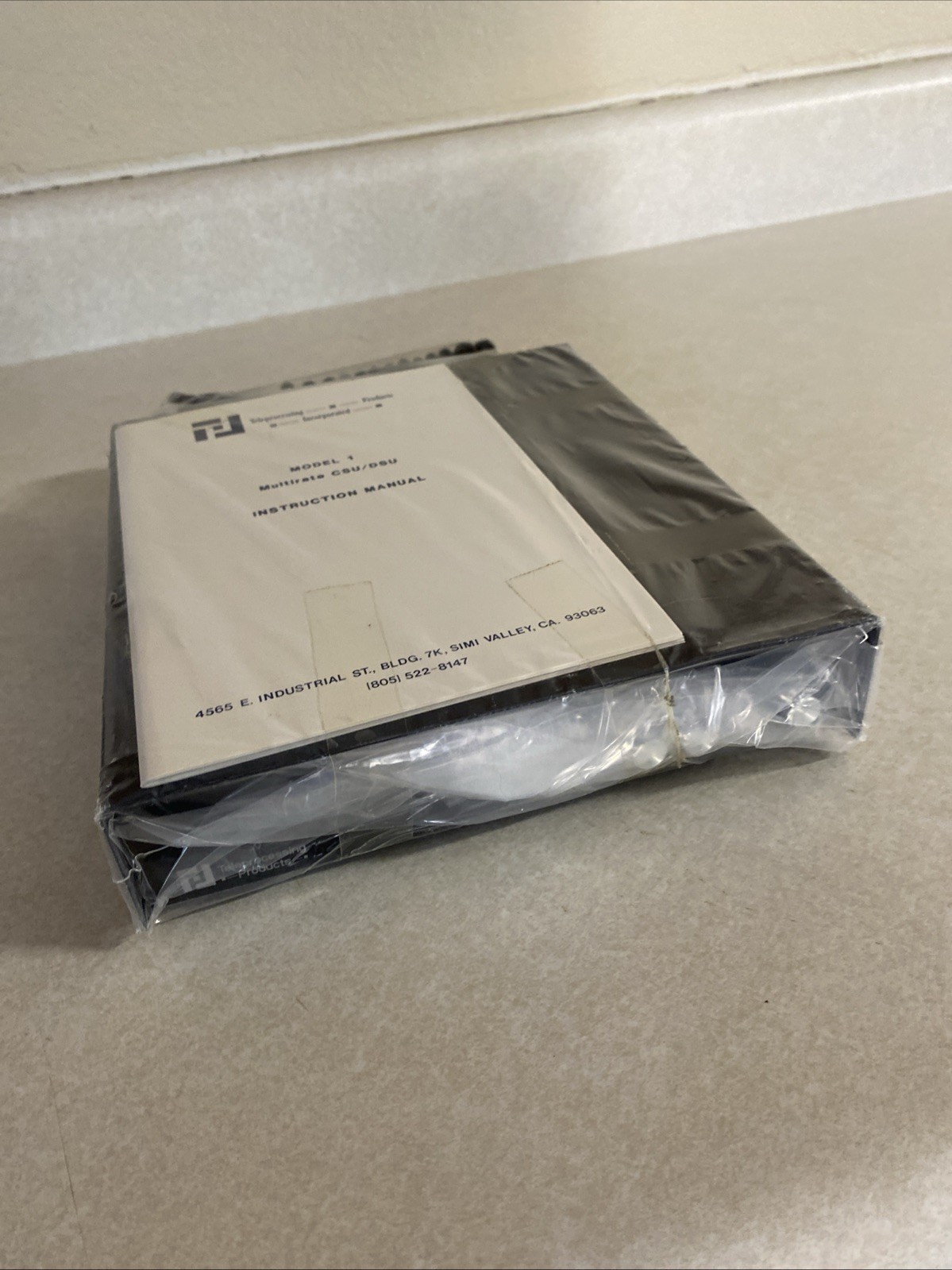Teleprocessing Products Model 1 Multirate CSU/DSU with Instruction Manual