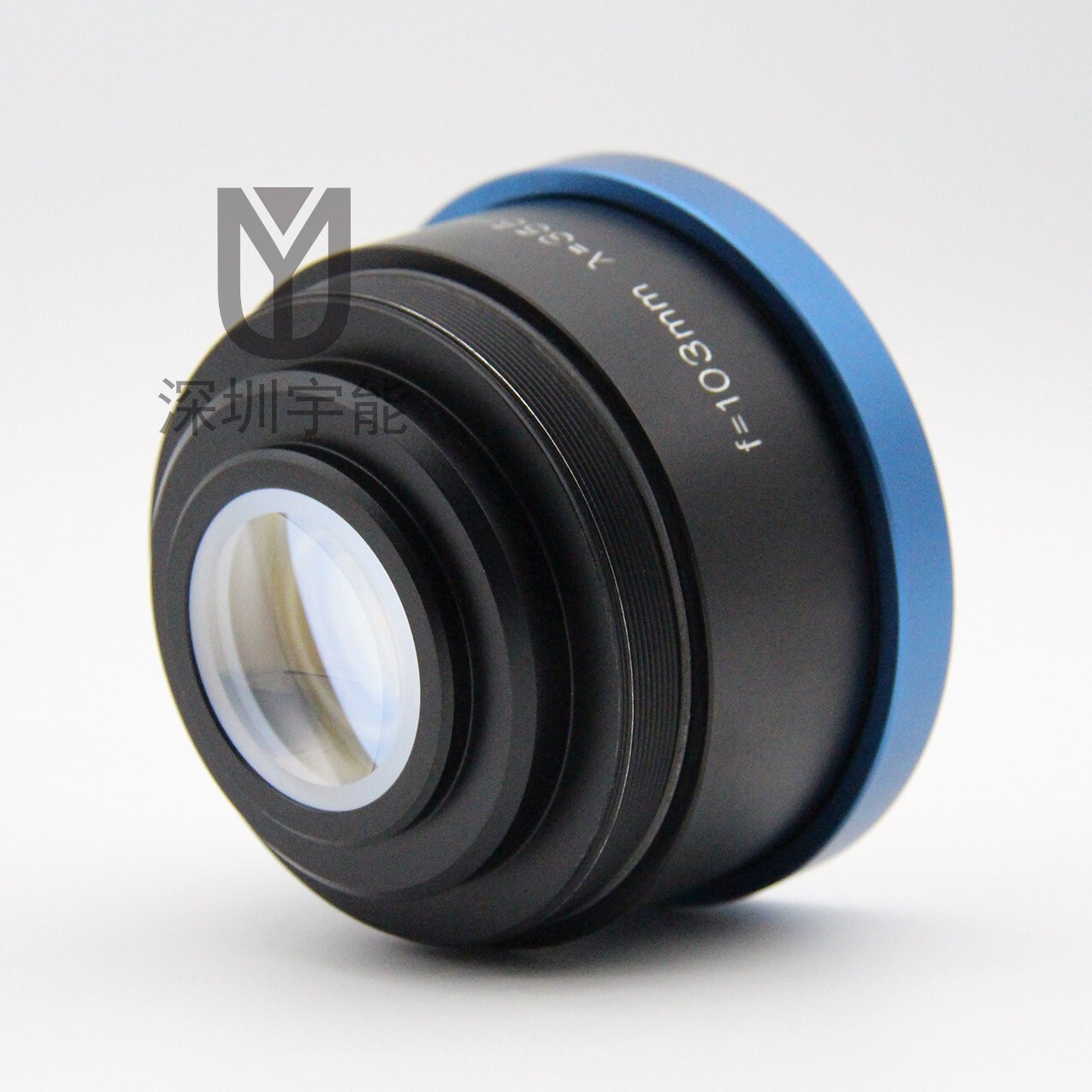 Used Jenoptik F-Theta Lens JENAR 103-355-71 Telecentric fused silica f=103mm 355